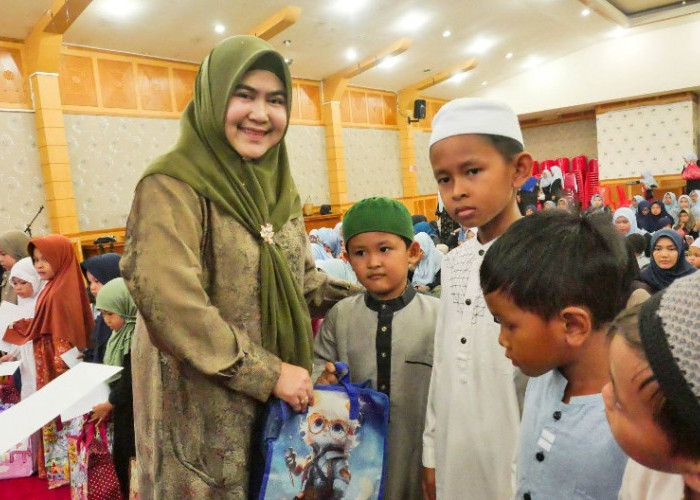 Bunda PAUD Tanjab Barat Gelar Buka Bersama dan Santunan, Perkuat Silaturahmi Menuju Berkah Madani