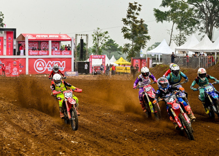 Melaju Kencang Selepas Cidera, Crosser AHM Raih Dua Podium Pada Final Kejurnas Motocross