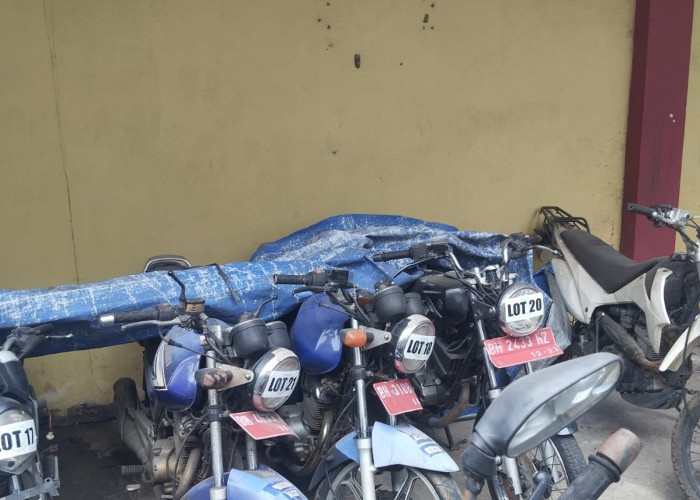 Lelang Kendaraan Pemkot Jambi Raup Rp 1,627 M