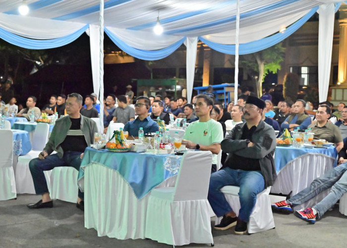 Polda Jambi Gelar Nobar Semifinal Piala Dunia 2026, Kapolda Ajak Masyarakat Jaga Sportivitas