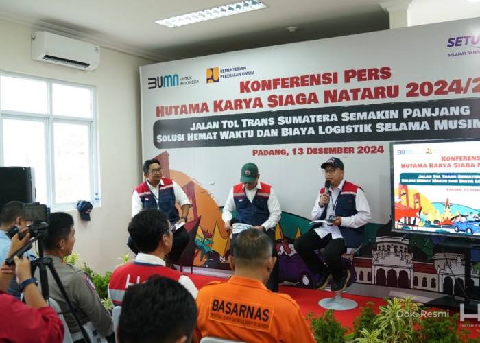 Hutama Karya Gelar Apel Siaga, Pastikan Kesiapan Layanan Selama Libur Natal dan Tahun Baru 2024/2025