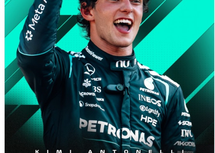 Cetak Kemenangan Kedelapan, Kimi Antonelli Dominasi F1 GP Spanyol 2026