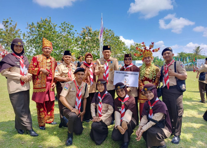 Prestasi Kontingen UIN STS Jambi di PWN XVI Gorontalo, Masuk 10 Besar Kontingen Tergiat dari PTN se Indonesia
