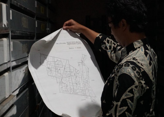 Pemutakhiran Data Digital, Sejumlah Kantor Pertanahan di DIY Lakukan Pendataan Surat Ukur, Gambar Ukur,