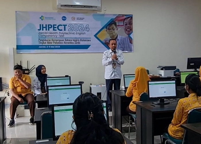 JHPECT 2024: Poltekkes Kemenkes Jambi Dorong Mahasiswa Siap Bersaing Secara Global
