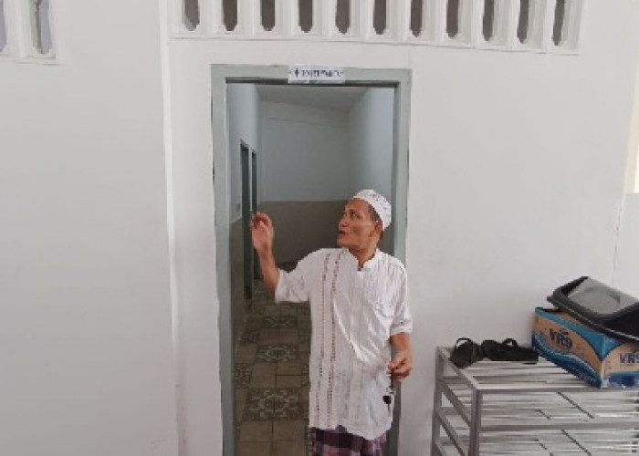 Pintu Toilet Wanita di Masjid Nurussa'adah Dicuri, Pelaku Beraksi Ba'da Zuhur