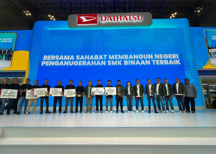 Daihatsu Dukung Pendidikan Vokasi Melalui Penghargaan SMK Binaan di GIIAS 2026