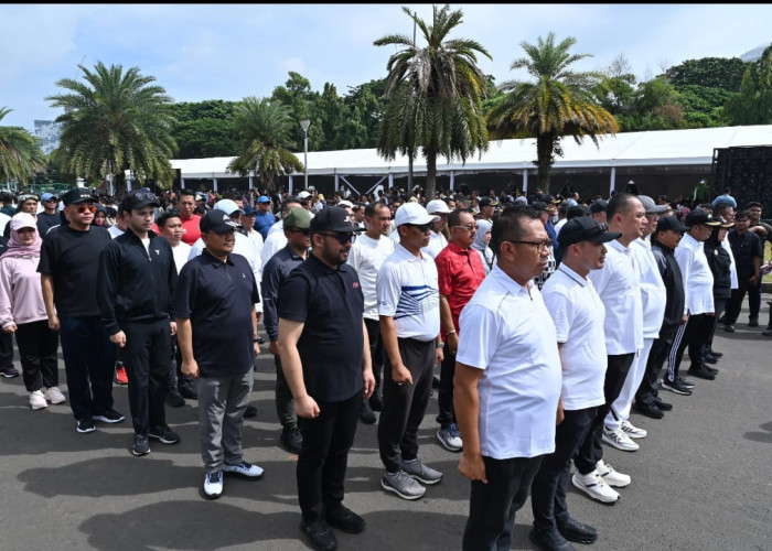 Maulana dan Diza Ikuti Gladi Pelantikan di Istana Kepresidenan, Kota Jambi Siap Menuju Perubahan