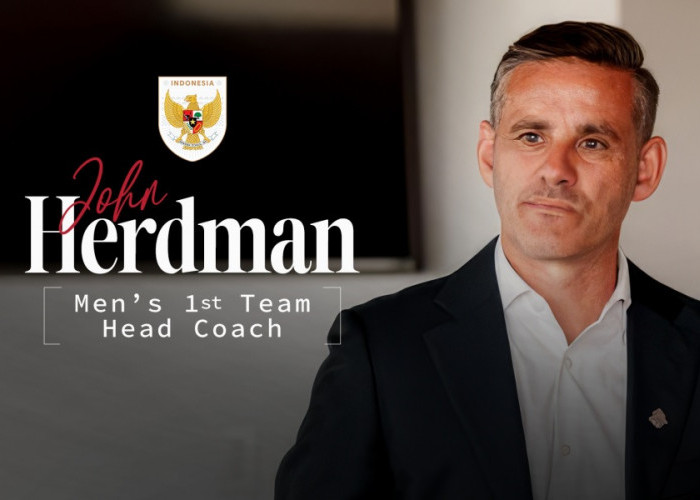 Resmi! PSSI Tunjuk John Herdman Sebagai Pelatih Timnas Indonesia