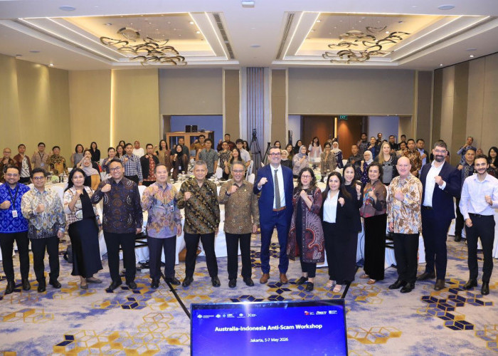 OJK Perkuat Kerja Sama Indonesia  - Australia Dalam Penanganan Scam Keuangan