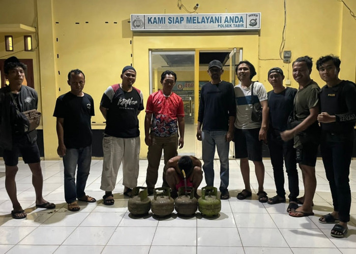 Berakhir Sudah Pelarian Spesialis Maling Motor dan Bongkar Rumah di Tabir Merangin