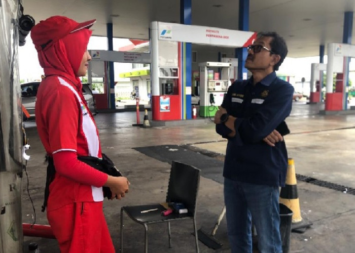 H-4 Tahun Baru 2024,  Pasokan BBM Wilayah Cirebon dan Sekitarnya Aman Terkendali
