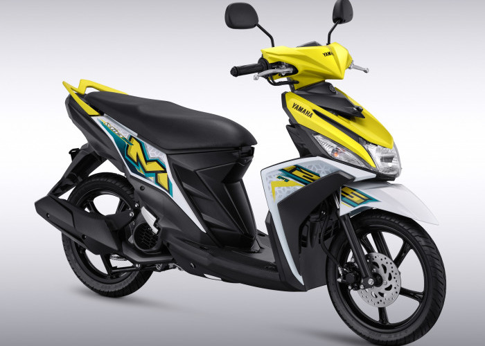 Hadir Semakin Young dan Trendy di Era Modern, Berikut Tampilan Terbaru Yamaha Mio M3 125