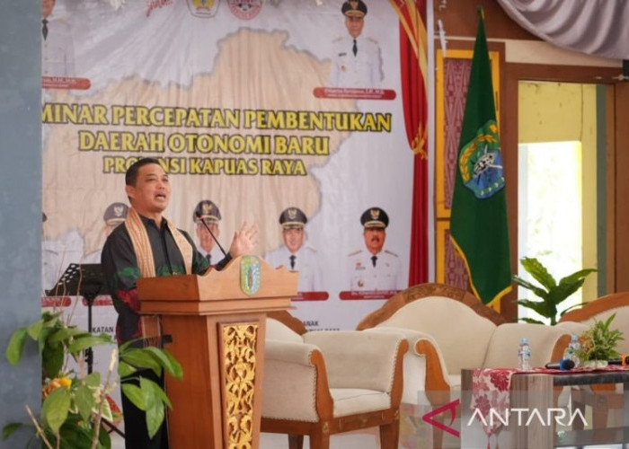 Pemekaran Baru Provinsi Kapuas Raya Dapat Angin Segar, Gubernur Kalbar Dukung Penuh