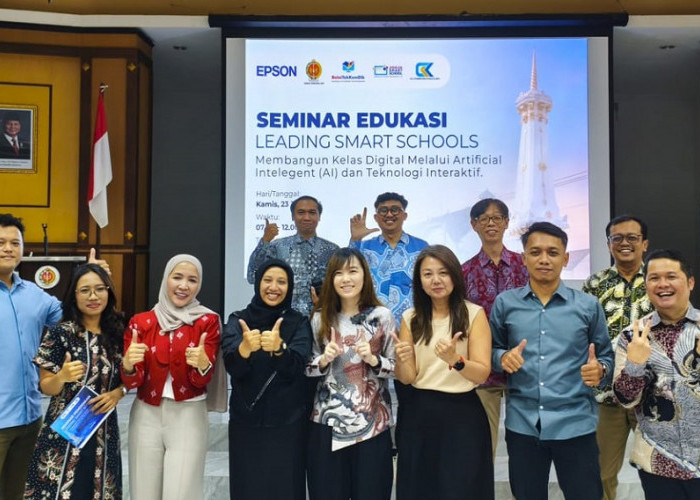 Dukung Pendidikan Masa Depan, Epson Indonesia Unjuk Solusi Visual dan AI di Yogyakarta
