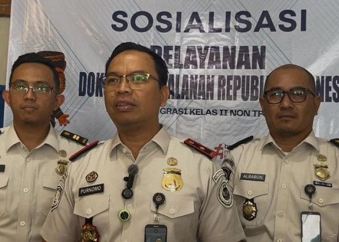 Transparansi Layanan, Imigrasi Kerinci Sosialisasi Jenis dan Tarif PNBP