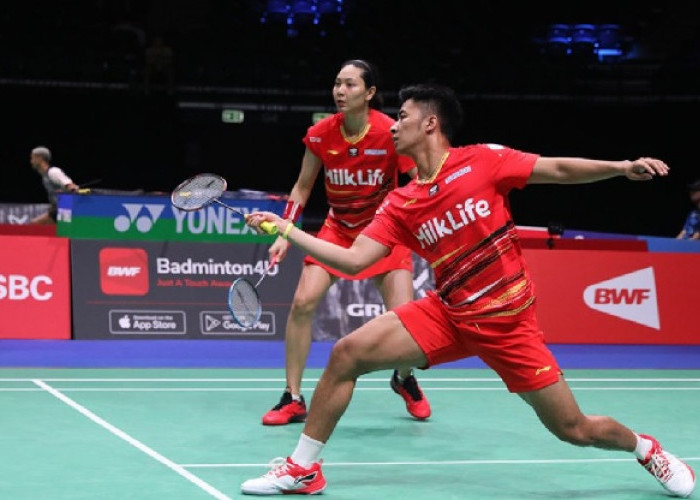 Dejan Ferdinansyah/Gloria Emanuelle Widjaja Melaju Impresif ke Babak Perempat Final Guwahati Masters 2023