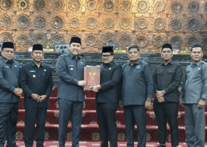 Pemkab Merangin Resmi Sepakati KUA-PPAS APBD 2027 Bersama DPRD