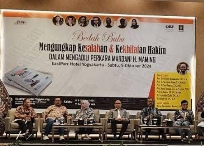 Setelah UNPAD, Akademisi Anti-Korupsi UII Minta Mardani H Maming Segera Dibebaskan