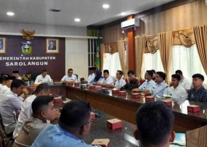 Pemkab Sarolangun Kejar Serapan Program MBG yang Baru 10 Persen 