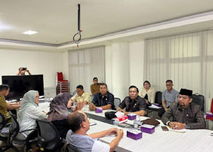 DPRD Muaro Jambi Pelajari Sistem Akuntansi Kas ke NTB, Robinson Sirait: Sistem Harus Rapi dan Transparan
