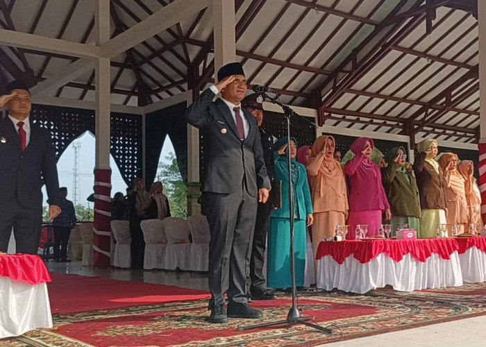 Peringati Hari Pancasila, Bupati Hurmin Bacakan Sambutan Kepala BPIP