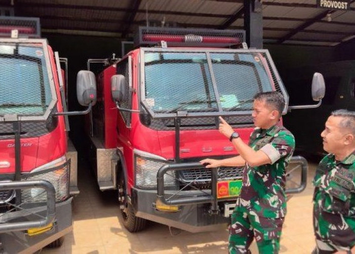 Dilengkapi Dua Water Tank, Kodim 0416/Bute Gencarkan Pantau Hotspot