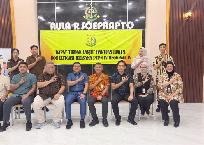 Perkuat Pengamanan Aset, PTPN IV Regional IV Jambi Gandeng Kajari Muaro Jambi 