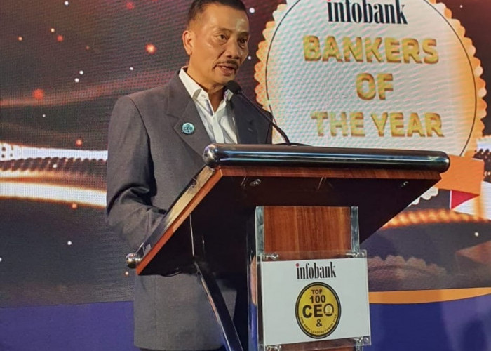Dirut Bank Jambi Masuk Dalam Jajaran Infobank 100 CEO Of The Year 2022