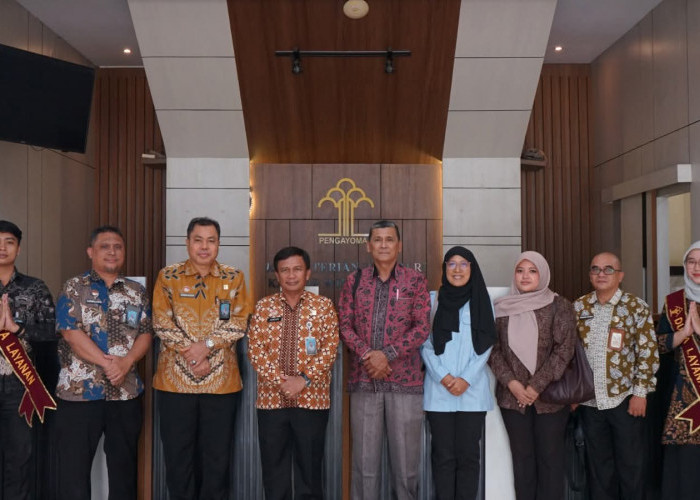Wujudkan Pelayanan Transparan dan Akuntabel, Kanwil Kemenkum Jambi Jalani Visitasi Monev KIP 2026
