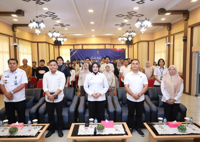 Cegah Penggunaan Karya Tanpa Izin, Kanwil Kemenkum Jambi Sosialisasikan Aturan Hak Cipta dan Royalti
