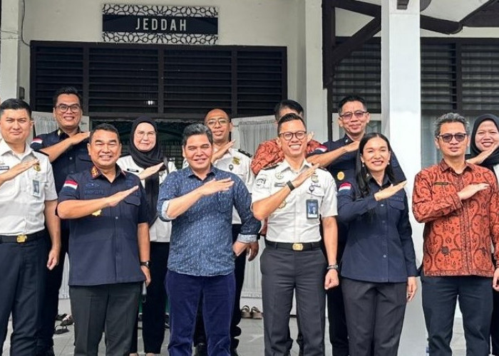 Pangkas Biaya Haji dan Umrah, Kemenhaj-Imigrasi Dukung Penuh Bandara Sultan Thaha Jambi Jadi Internasional
