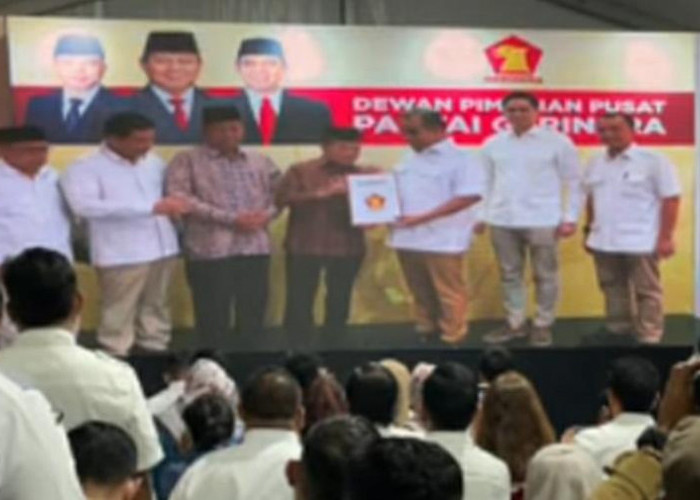 Haris-Sani Resmi Kantongi Dukungan Gerindra