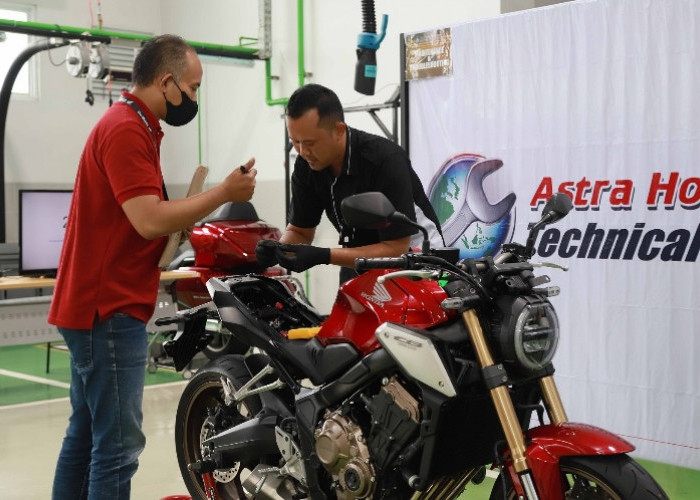 Teknisi AHASS Siap Adu Keterampilan Teknis Sepeda Motor Honda di Level Asia Oceania