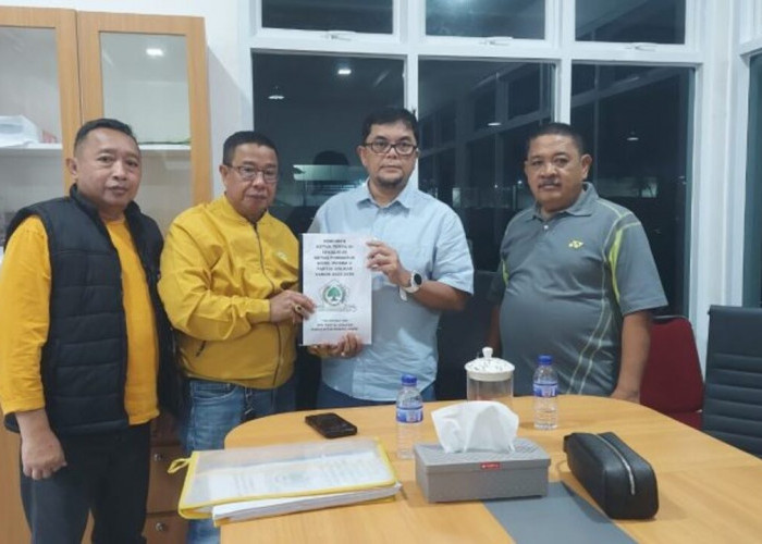 89 Kader Masuk Pengurus, Asikin Usulkan Pengurus Baru Golkar Muaro Jambi