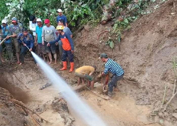 Bencana Longsor di Kabupaten Agam, Dua Orang Meninggal