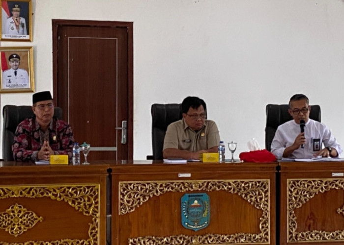 Persiapan MTQ ke-52 Dimatangkan, Sekda Zulhifni Minta Site Plan Arena Segera Disusun