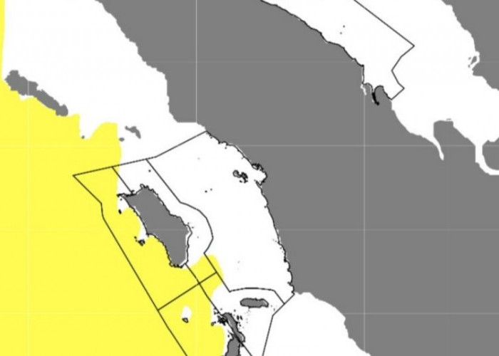 Waspada! Sejumlah Perairan Sumut Masih Berpotensi Diterjang Gelombang Tinggi