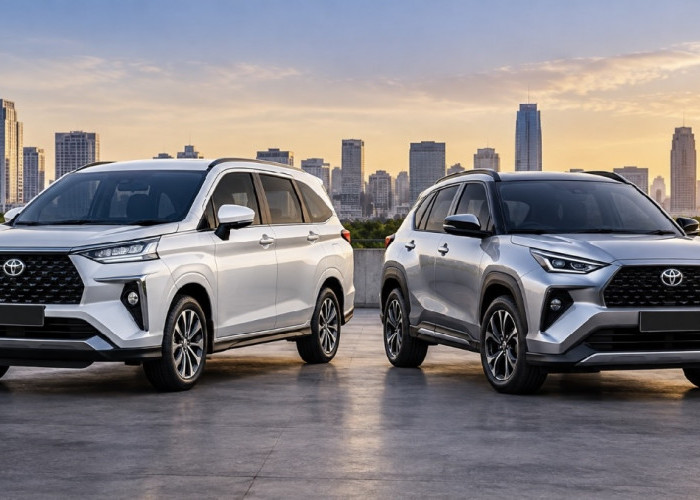 Pilih 7-Seater atau SUV Ringkas? Ini Beda Veloz Hybrid Bekas vs Yaris Cross Hybrid Bekas