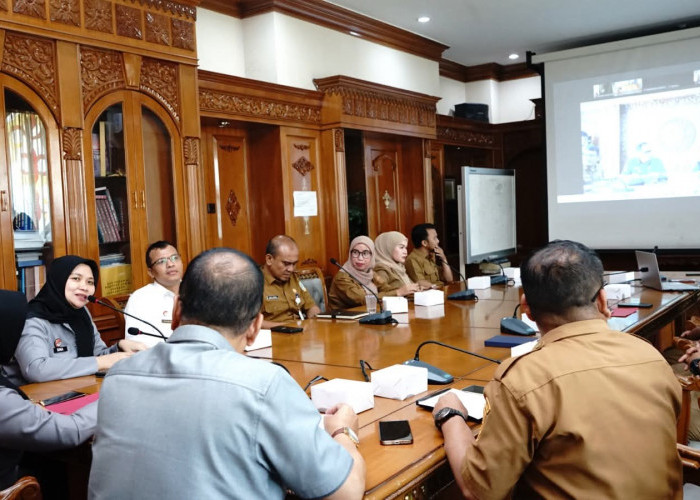 Perkuat Profesional ASN, Kanwil Kemenkum Jambi Sosialisasikan Uji Kompetensi di Kantor Gubernur 