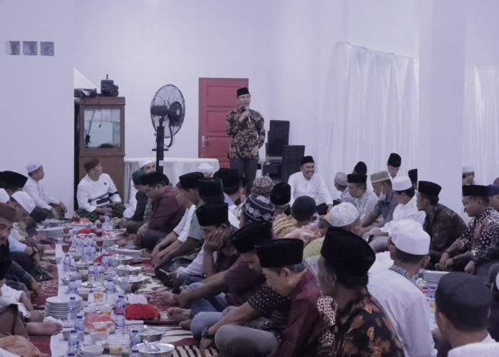 Safari Ramadan di Sarolangun, Edi Purwanto Terus Perjuangkan Kepentingan Masyarakat