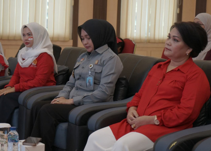 DWP Pengayoman Kanwil Kemenkum Jambi Rayakan HUT RI ke-81 dalam Suasana Penuh Kebersamaan