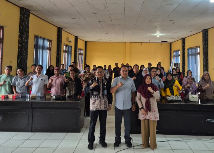 Perkuat Branding Kekayaan Intelektual, Kanwil Kemenkum Jambi Berikan Sosialisasi bagi Pencipta, Seniman,