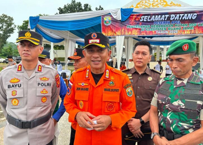 Wabup Junaidi Akui Karhutla Masih Jadi Ancaman Tahunan
