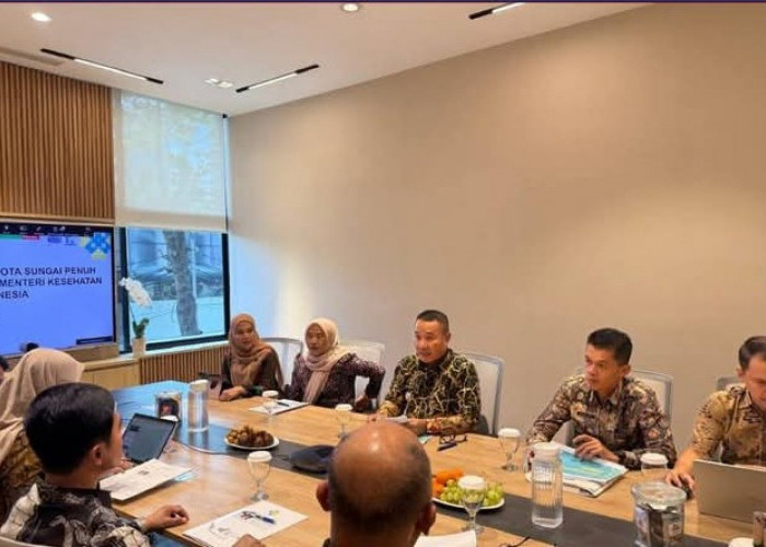 Pemkot Sungai Penuh Temui Wamenkes, Bahas Fasilitas RS hingga Dokter Spesialis