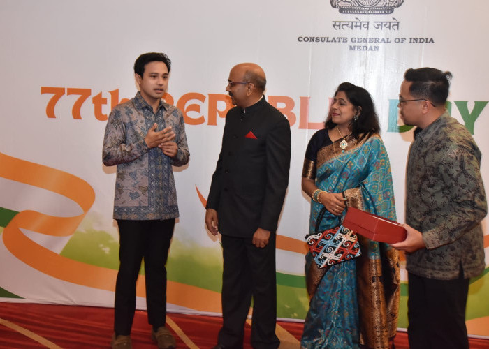 Tingkatkan Kolaborasi Dengan India, Pemkot Jambi Akan Kerja Sama di Bidang Cyber Security