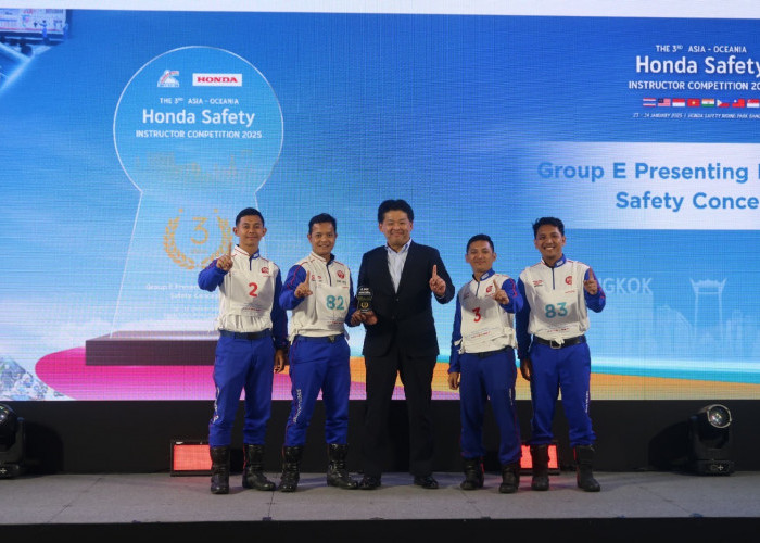 Edukasi Safety Riding Astra Honda Kembali Raih Prestasi di Level Asia & Oceania