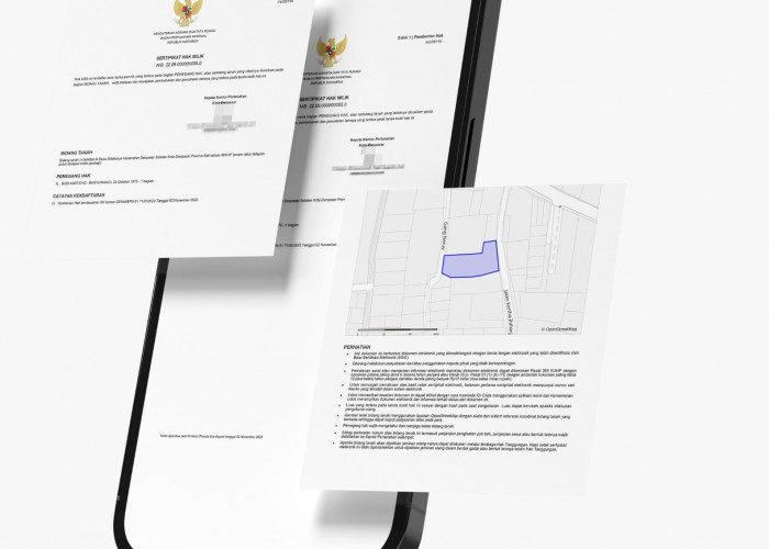 Ketahui Ragam Jenis Sertipikat Tanah dan Perbedaannya