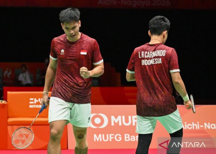 Leo/Daniel Raih Medali Emas Asian Games 2026 Usai Tumbangkan Wakil China