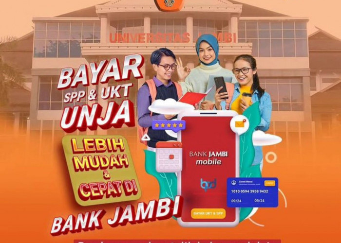 Bank Jambi Buka Layanan Pembayaran UKT dan SPP Mahasiswa Unja 